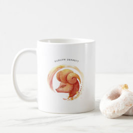 Vattenfärg Väduren Astrologi Stjärntecken | Monogr Kaffemugg