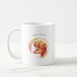 Vattenfärg Väduren Astrologi Stjärntecken | Monogr Kaffemugg