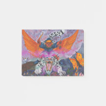 Vattenfärg Vattenfärg Fantasy Illustration World