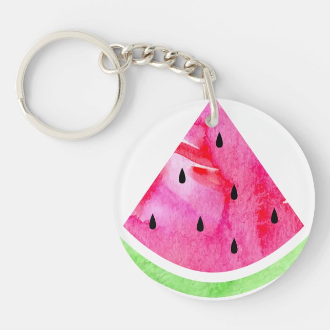 Vattenfärg Vattenmelon (Framsidan)