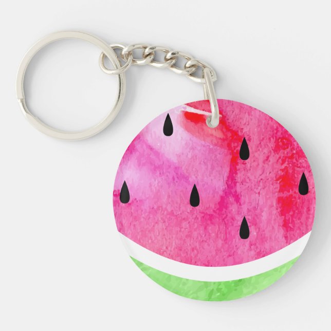 Vattenfärg Vattenmelon (Framsidan)