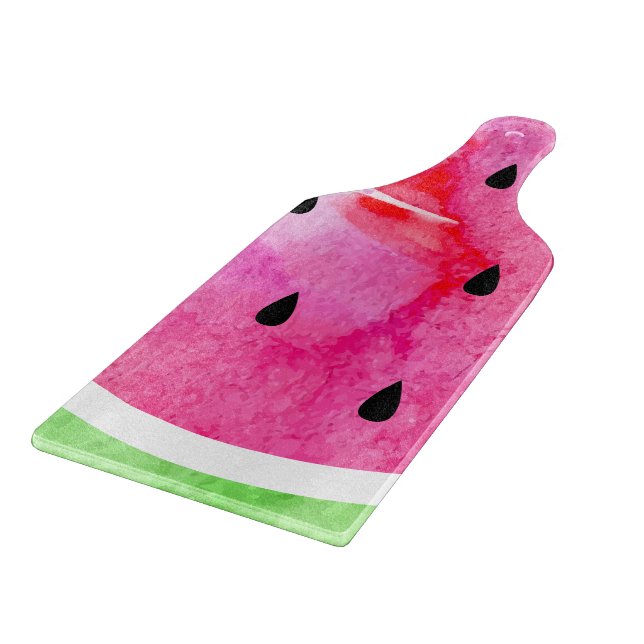 Vattenfärg Vattenmelon (Hörn)