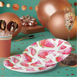 Vattenfärg Vattenmelon 1