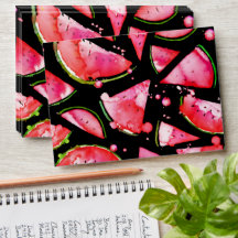 Vattenfärg Vattenmelon 2