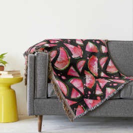 Vattenfärg Vattenmelon 2 Filt