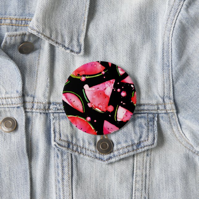 Vattenfärg Vattenmelon 2 Knapp (In Situ)