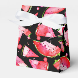 Vattenfärg Vattenmelon 2 Presentaskar