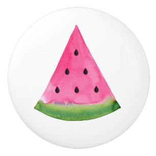 Vattenfärg Vattenmelon Kil Knopp