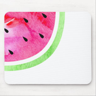 Vattenfärg Vattenmelon Musmatta
