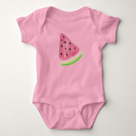 Vattenfärg Vattenmelon T Shirt