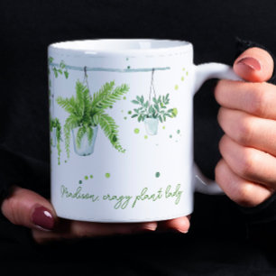 Vattenfärg Växt Dam Botaniskt Namn Gåva Kaffemugg