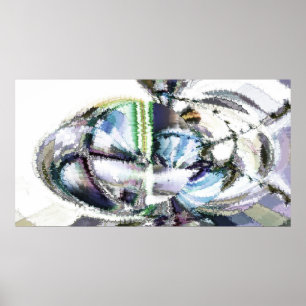 Vattenfärg Vinkar Poster