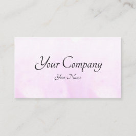 vattenfärg visitkort