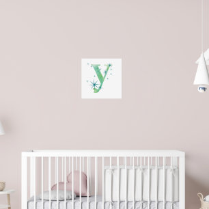 Vattenfärg Y Poster