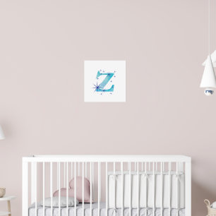 Vattenfärg Z Poster