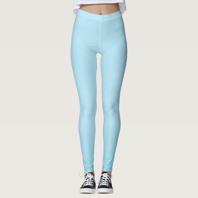 Vattenfärg | Zazzle_Growshop Leggings (Framsida)