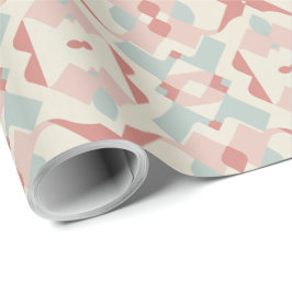 Vattenfärgad Abstrakt 20 Papper figursättning Presentpapper