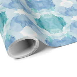 Vattenfärgad Abstrakt 31 Omslagning Papper Presentpapper