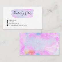 Vattenfärgad Abstrakt