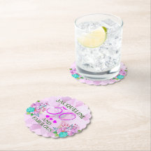 Vattenfärgad Blommigt 50 och Fabulous