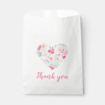 Vattenfärgad Blommigt Flowers Heart