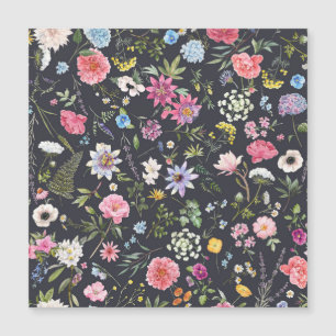 Vattenfärgad Blommigt: Gentle Summer Mönster.