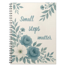Vattenfärgad Blommigt - inspirationell bärbar dato