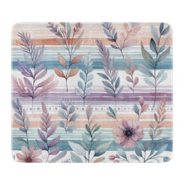 Vattenfärgad Blommigt Köksdekor