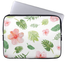 Vattenfärgad Blommigt