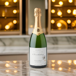 Vattenfärgad Blommigt Modern Elegant Vuxen födelse