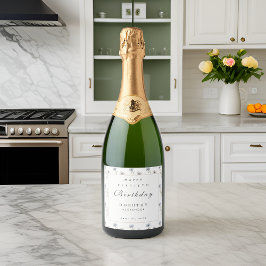 Vattenfärgad Blommigt Modern Elegant Vuxen födelse