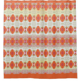 Vattenfärgad Blommigt mönstrad