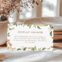 Vattenfärgad Blommigt Pear-Möhippa