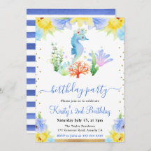 Vattenfärgad Blommigt Undervattenssjöfågel