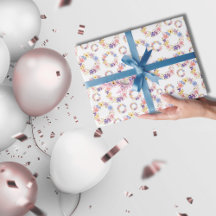 Vattenfärgad Blommigt Utandning