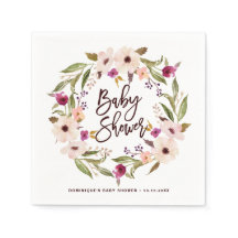 Vattenfärgad Bohemian Blommigt Utandningsskugga