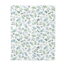 Vattenfärgad botanisk Greenery Eucalyptus Foliage