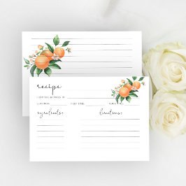 Vattenfärgad citrusfrukt, orange