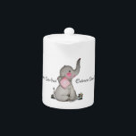 Vattenfärgad cute Baby-elefant med  och blommande<br><div class="desc">Söt vattenfärg och baby-elefant i lycklig med ,  små blommor och ord "Överkänslighet". Elephant är ett favoritdjur för många människor. Den här designen är för elefant älskare. Anpassa den enkelt med olika ord,  färg eller njut precis som det är. :</div>