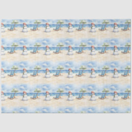 Vattenfärgad Cute Snögubbe på ventilation