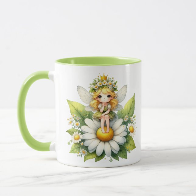 Vattenfärgad Daisy Fairy Mugg (Vänster)