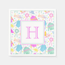 Vattenfärgad derby Jerseys & Hats Monogram