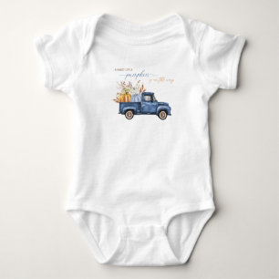 Vattenfärgad Elegant en söt liten pumpa finns på T Shirt