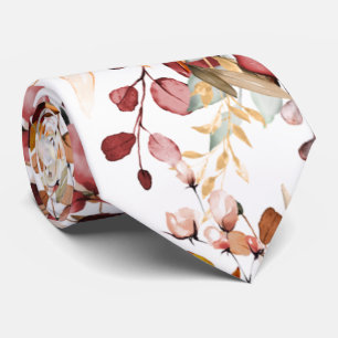 Vattenfärgad Elegant Fall Rustic Gum Eucalyptus Slips