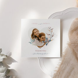 Vattenfärgad eukalyptus för grönt med ro guld inbjudningar