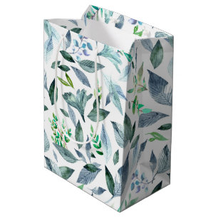 Vattenfärgad fallande löv 11