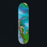 Vattenfärgad guldfärgad Abstrakt Mini Skateboard Bräda 18,5 Cm<br><div class="desc">Den här designen kan vara en personlig genom att välja anpassningsalternativet för att lägga till text eller göra andra ändringar. Om den här produkten har möjlighet att överföra designen till en annan artikel ska du vid behov justera designen så att den passar. Kontakta mig på colorflowcreations@gmail.com om du vill ha...</div>