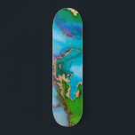 Vattenfärgad guldfärgad Abstrakt Mini Skateboard Bräda 18,5 Cm<br><div class="desc">Den här designen kan vara en personlig genom att välja anpassningsalternativet för att lägga till text eller göra andra ändringar. Om den här produkten har möjlighet att överföra designen till en annan artikel ska du vid behov justera designen så att den passar. Kontakta mig på colorflowcreations@gmail.com om du vill ha...</div>