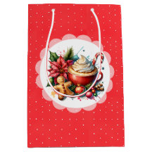 Vattenfärgad Hett Kakao, Polkagrisar jul