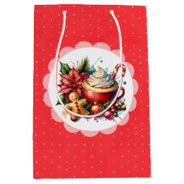 Vattenfärgad Hett Kakao, Polkagrisar jul